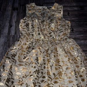 Chetta B woman sleeveless formal dress